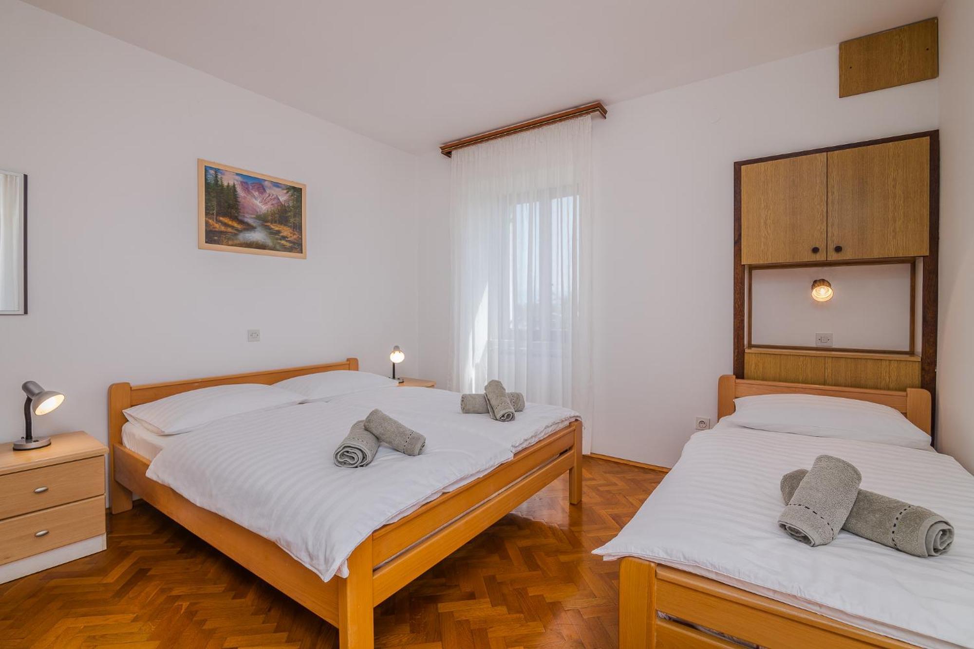 B&B Segulja Malinska Bagian luar foto