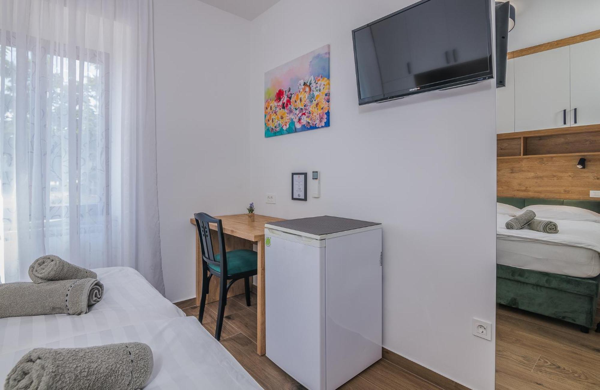 B&B Segulja Malinska Bagian luar foto