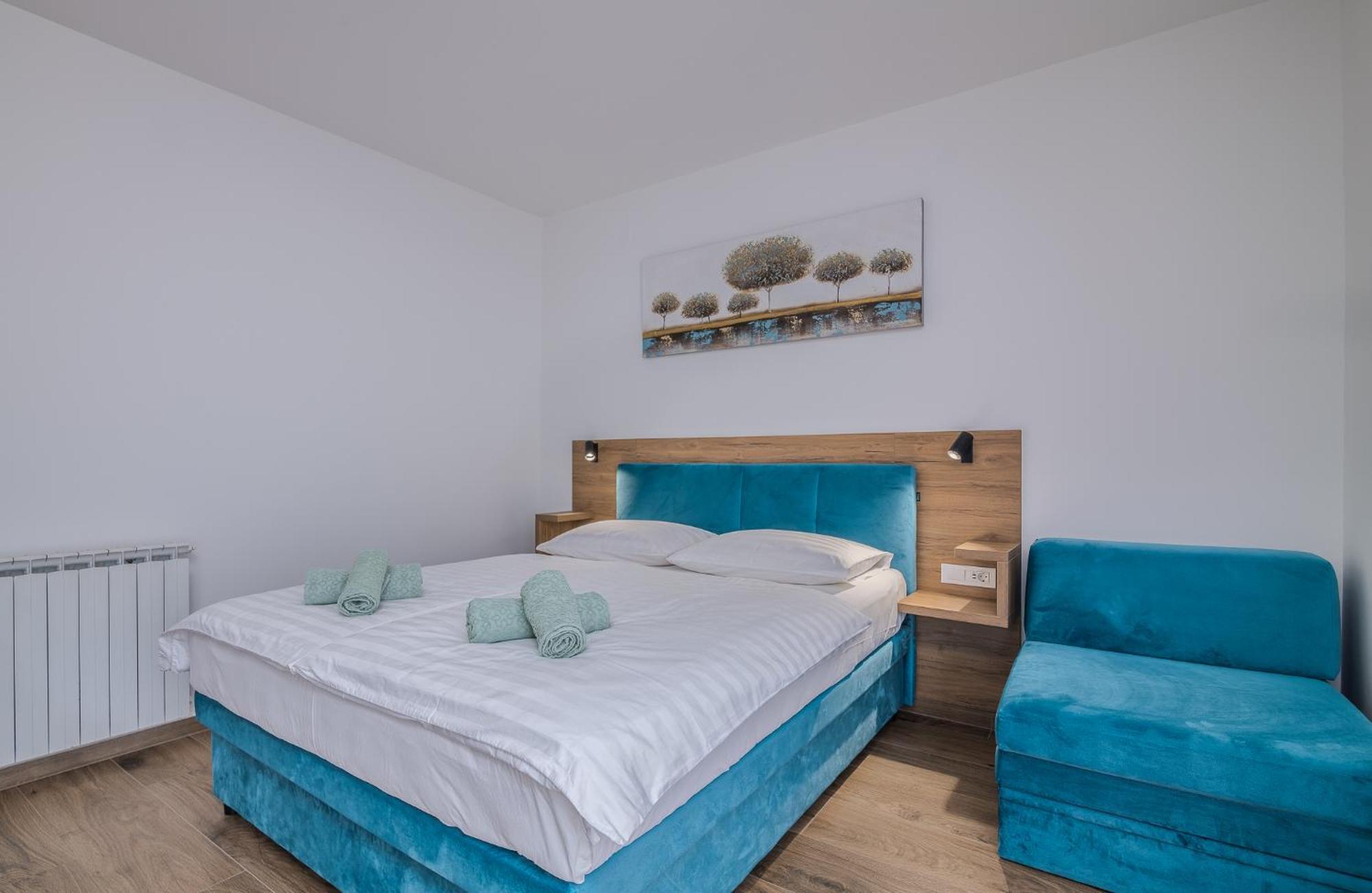 B&B Segulja Malinska Bagian luar foto
